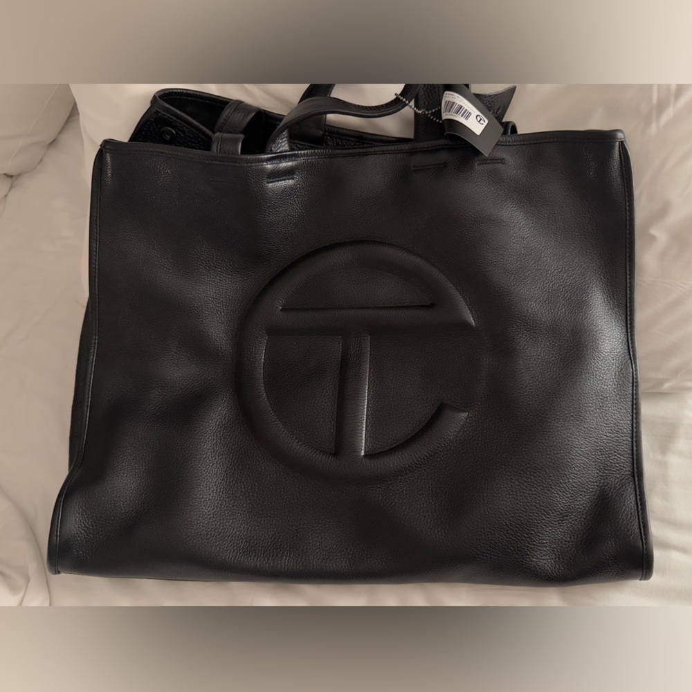 Telfar Large Carry Bag Black New - Picture 7 of 7